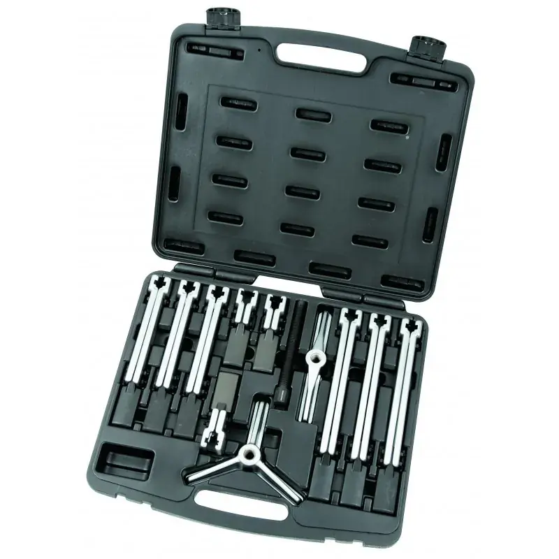 Coffret universel d‘extracteurs 2 et 3 bras KRAFTWERK 30402 Nouvelle Collection
