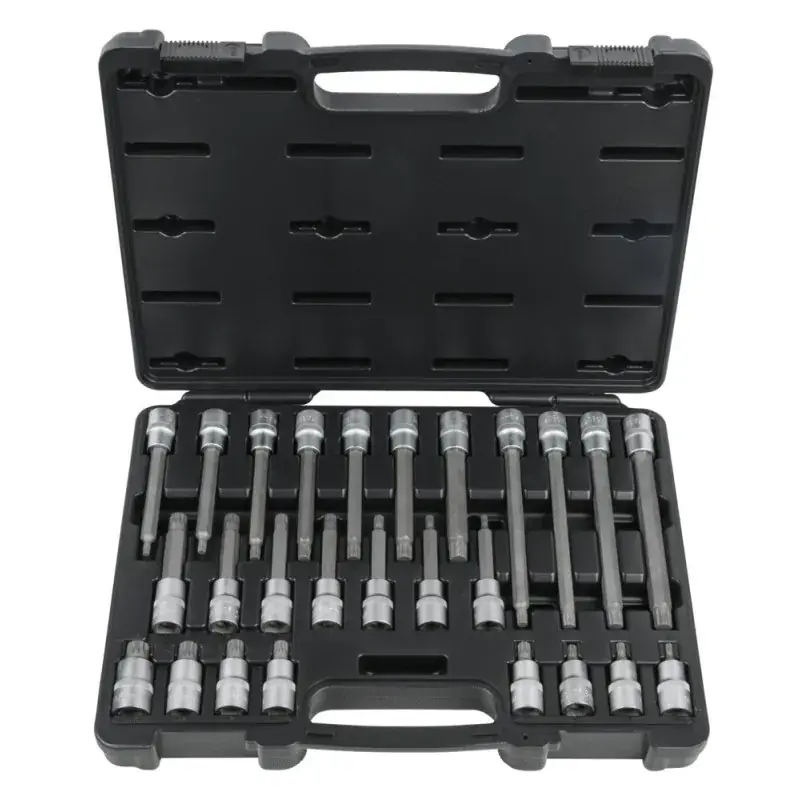 Offre Spéciale Jeu de douilles tournevis 1/2&Prime; XZN KS TOOLS 911.1635