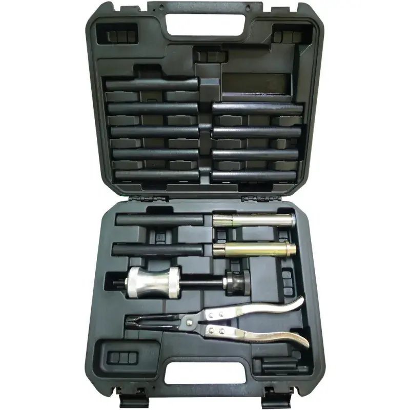Affaire À Saisir Jeu d‘outils pour bagues d‘étanchéité de soupape 16 pièces KS TOOLS 150.3510