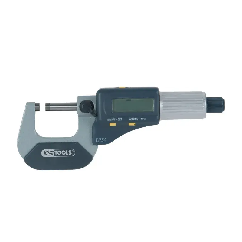 Micromètre digital affichage LCD grand format KS TOOLS 300.0580 Remise