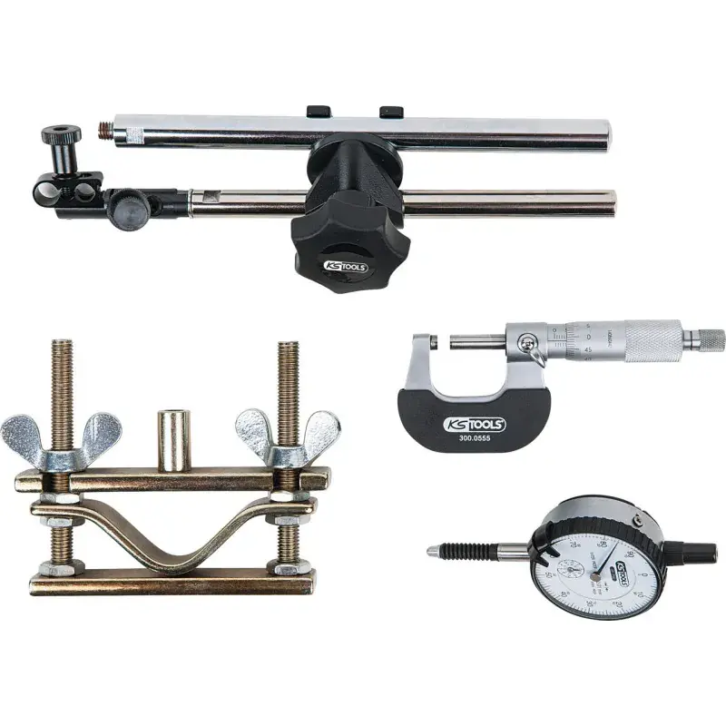Coffret d‘outils de mesure pour disque de frein KS TOOLS 300.0690 Expédition Rapide