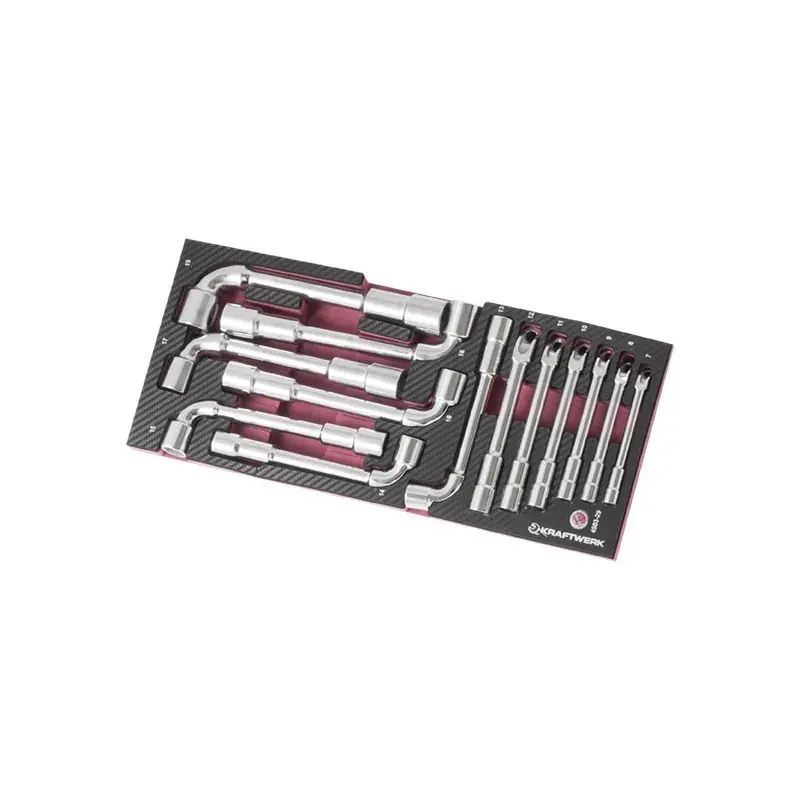 Affaire À Saisir Module clés à pipe déb. EVA3 7-19 mm 13 p. KRAFTWERK 4903-29