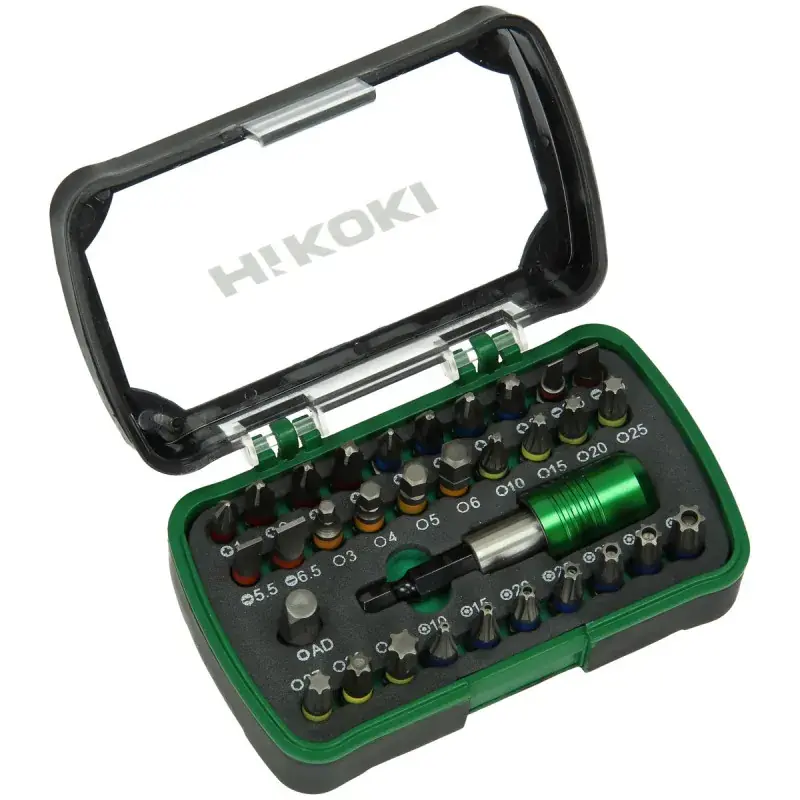 Marque Set vissage 32 pièces HIKOKI - 750363