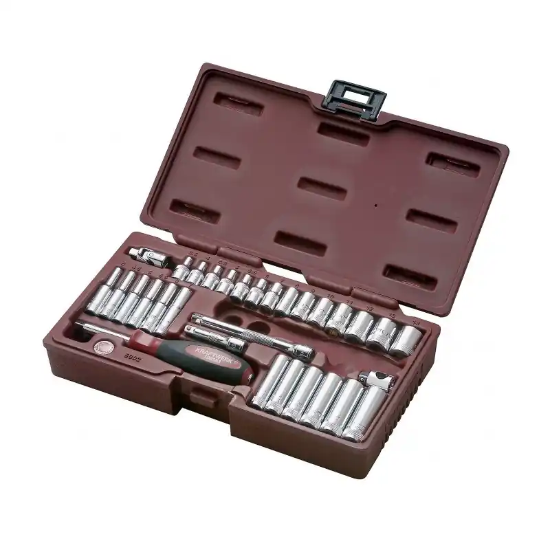 Prix Choc Coffret 32 Pièces douilles 1/4" Modulo KRAFTWERK