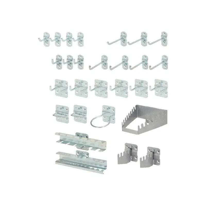 Super Prix Kit crochets et accessoires d’accroche 28 pièces KS TOOLS 860.0888