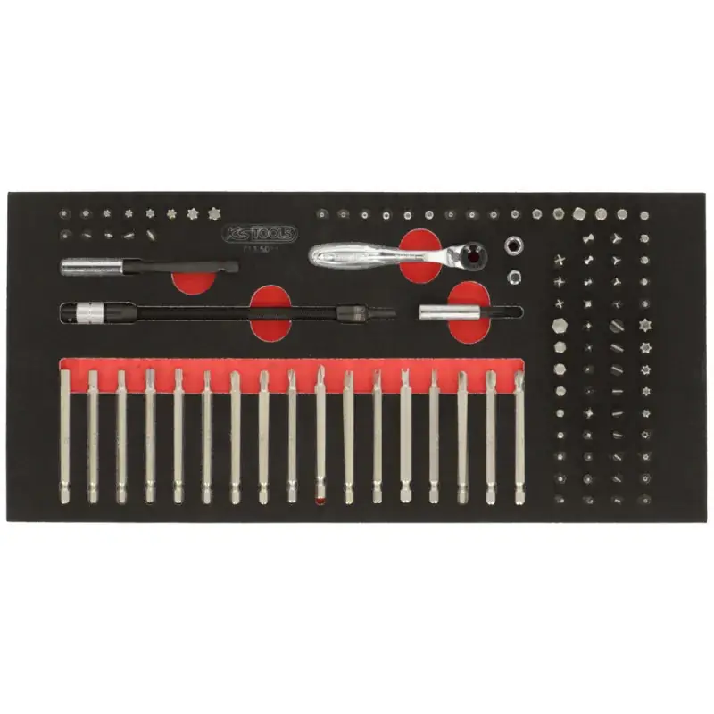 Achat Immédiat Module de vissage, 100 pièces KS TOOLS 713.5011