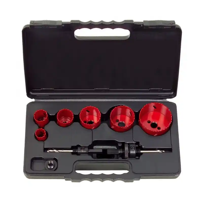 Coffret de 6 scies cloches HSS Bi-Métal KS TOOLS - 129.5550 Affaire À Saisir