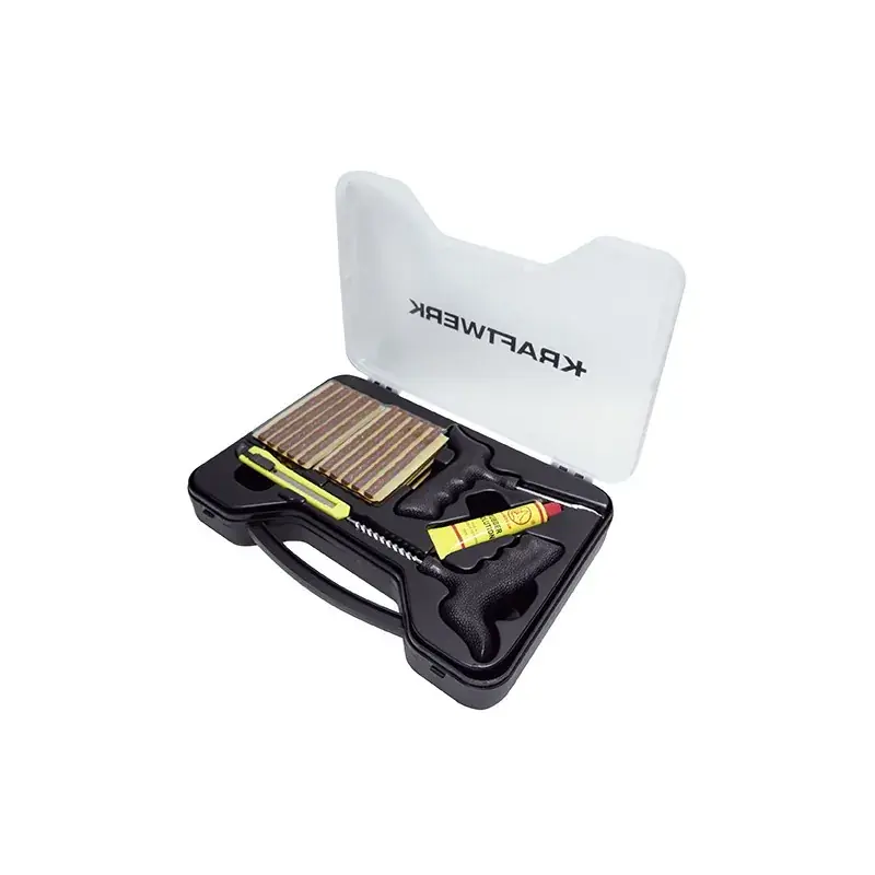 Coffret de réparation professionnelle de pneu tubeless KRAFTWERK 501.000.000 Prix Choc
