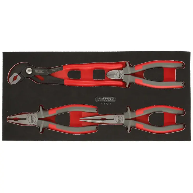 Dernier Modèle Module de pinces, 4 pièces KS TOOLS 713.4014