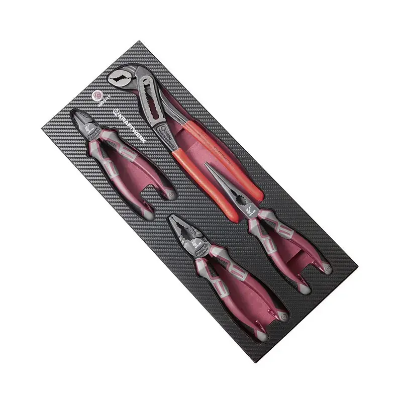 Promotion Module EVA3 de pinces hightech 4 p. KRAFTWERK 4903-15