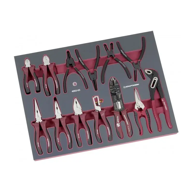 Prix Cassé Module Jeu de 13 Pinces COMPLETO EVA KRAFTWERK 4902-03