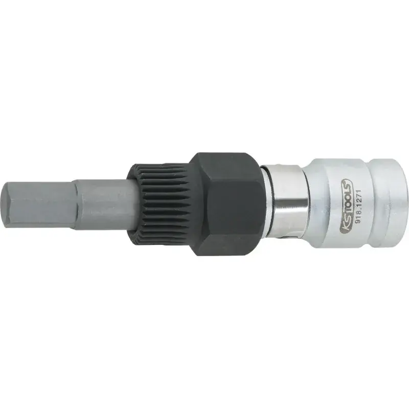 Vente Flash Douille 6 pans pour poulies débrayables d‘alternateur, 10 mm KS TOOLS 150.3156