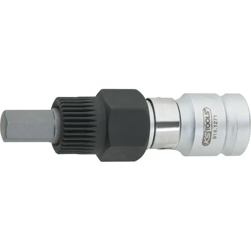 Usine Directe Douille 6 pans pour poulies débrayables d‘alternateur, 10 mm – VOLVO KS TOOLS 150.3157