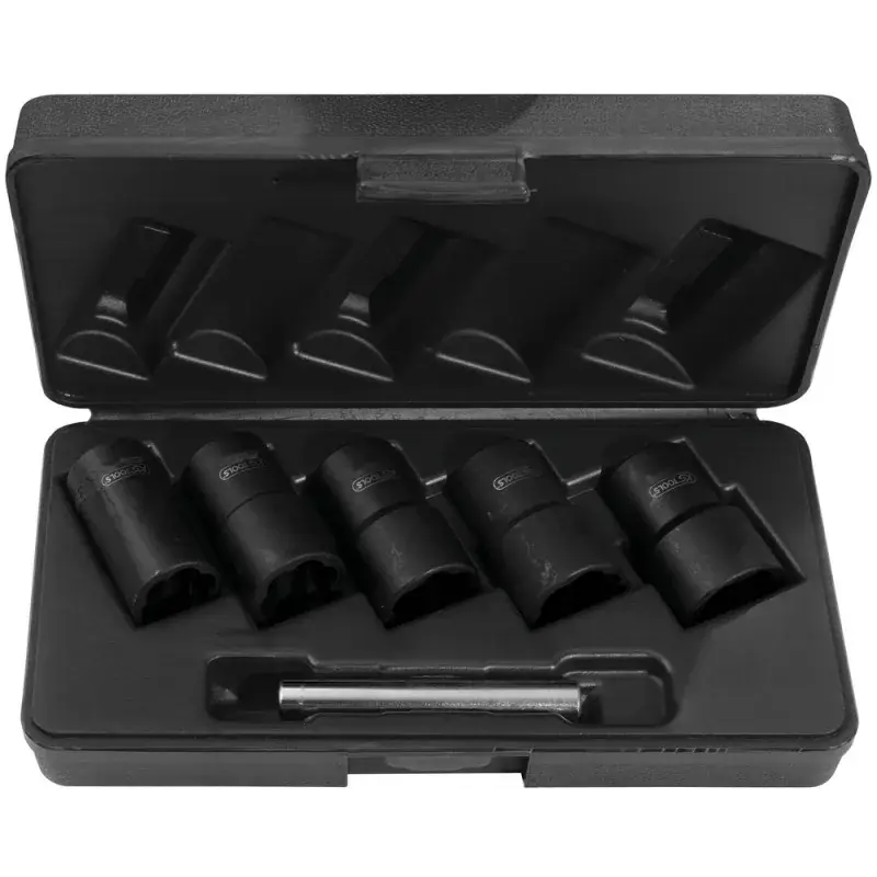 Prix Choc Coffret de douilles à chocs spéciales écrous et vis abimés 1/2" KS TOOLS 913.1240
