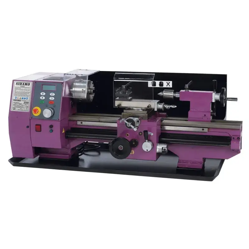 Tour à métaux PRO gamme maintenance TP510 SIDAMO 21300021 Must-Have