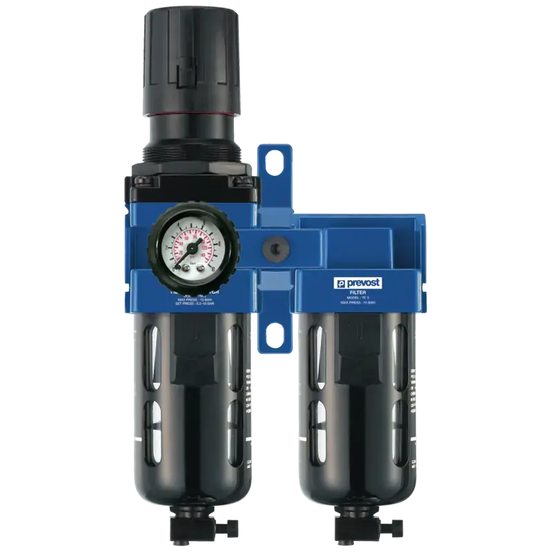 Usine Directe ALTO 3 – Ensemble micro-filtre avec régulateur et manomètre KTB CSM3