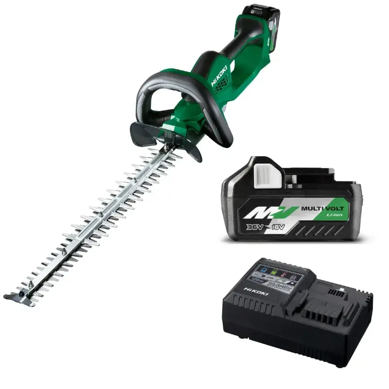 Taille-haies 620mm 36V, batterie 2.5Ah, chargeur HIKOKI – CH3656DAWBZ Petit Prix