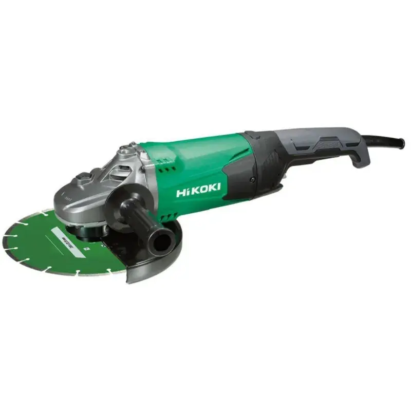 Meilleure Vente Meuleuse 230mm 2200W + disque diamant universel en coffret HIKOKI - G23SW2WWZ
