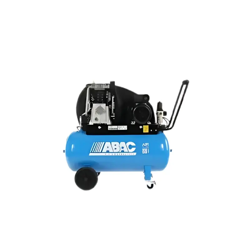 Compresseur d‘air à piston 90L 3 Cv 11 Bar bi-cylindre Série PRO A49B ABAC 4116028209 Retour Gratuit