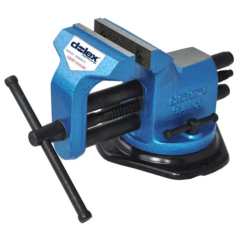 Etau Dolex Ouverture 130 mm Base Tournante Série 104 - 104T Marque