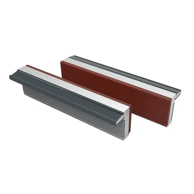 Commander Maintenant Fixation magnétique 100 mm pour étau Type F aluminium + fibre Dolex 100F