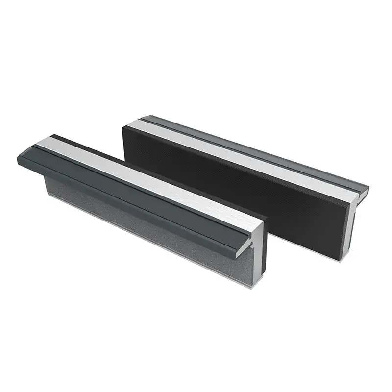 Certifié Fixation magnétique 150 mm pour étau Type G aluminium + caoutchouc Dolex 150G