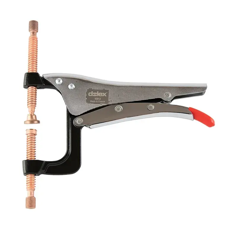 Achetez Aujourd&rsquo;hui Pince de soudage 233 mm double 2 vis Dolex S2D-2
