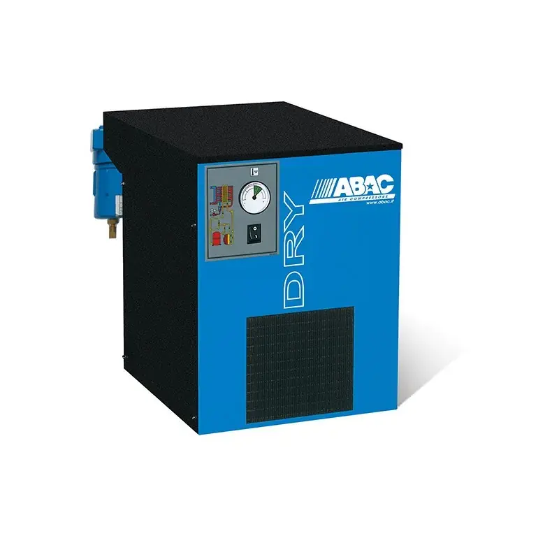Authentique Sécheur d‘air par réfrigération + kit by pass 45 m3/h 13 Bar 230V ABAC DRY 45 E
