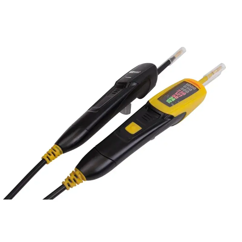 Vérificateur d‘absence de tension, avec pointes de touches IP2X – VAT KS Tools 117.0205 Meilleure Vente