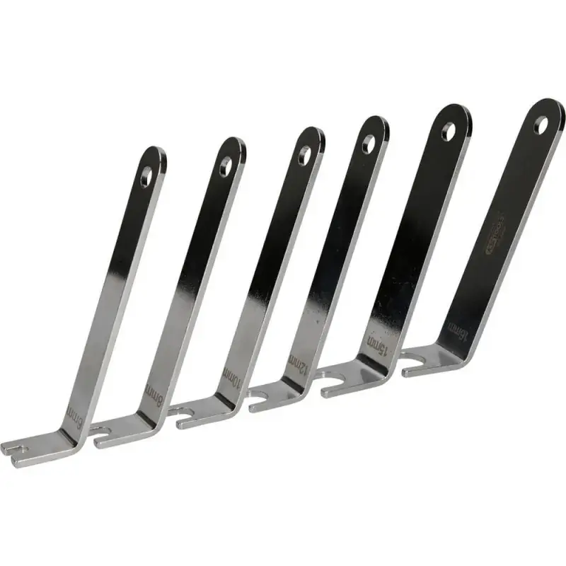 Jeu de clés de déconnexion pour raccords de tuyaux pneumatiques KS Tools 460.4420 Offre Exclusive
