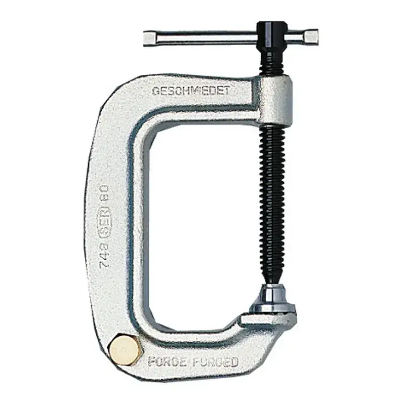 Satisfait Ou Remboursé Presse en C forgée prise de masse serrage 80 mm BESSEY SER 743-80