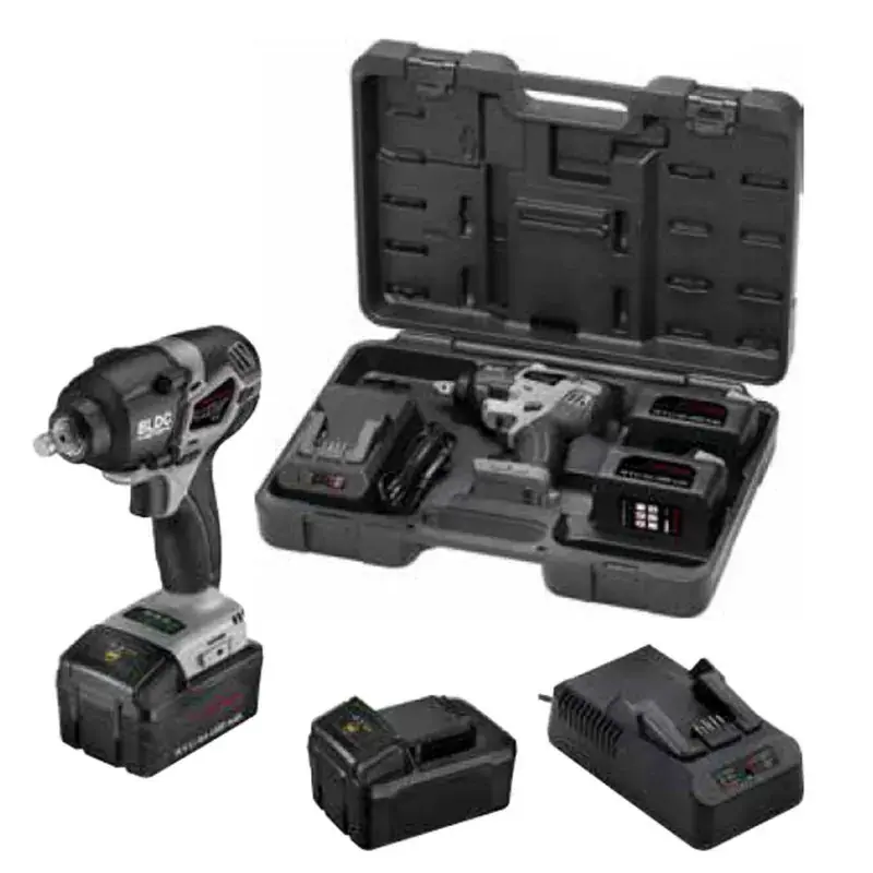 Coffret clé à choc sans fil 1/2&Prime; 18 V 800 Nm Brushless KRAFTWERK 403.000.000 Nouveauté