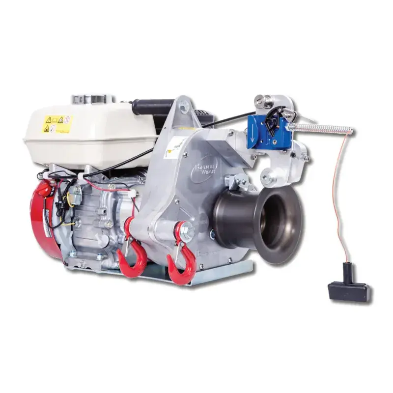 Offre Spéciale Treuil de tirage/levage à essence force 1150 KG Portable Winch - PCH2000