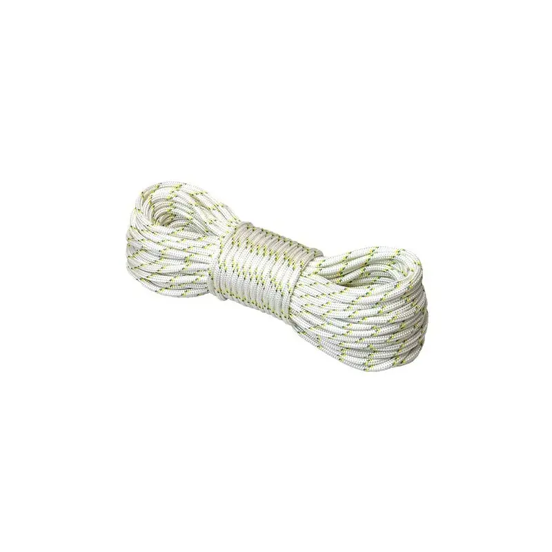 Soldes Corde de polyester double tresse 10mm x 50-100-200m pour treuils Portable Winch