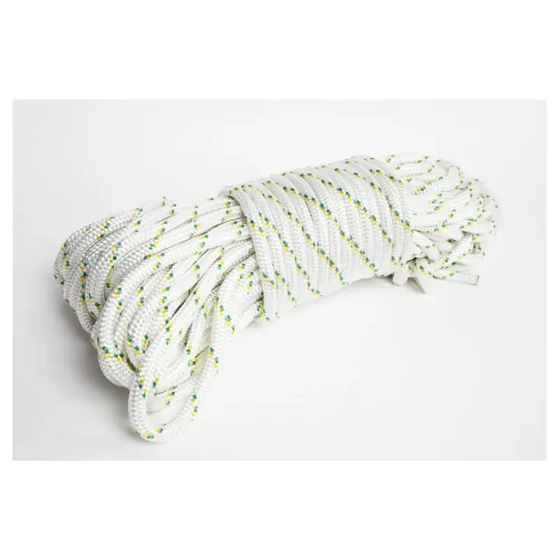 Corde de polyester double tresse 12mm x 50-100-200-300 M pour treuils Portable Winch Nouvelle Collection