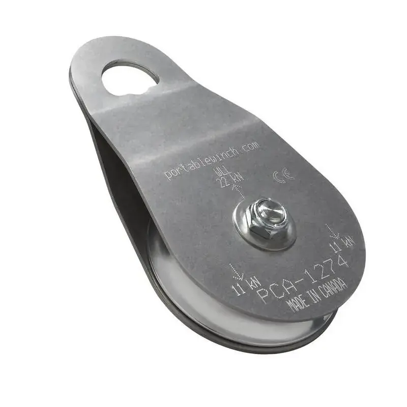 Offre Spéciale Poulie simple à côtés oscillants Ø100mm Portable Winch - PCA-1274