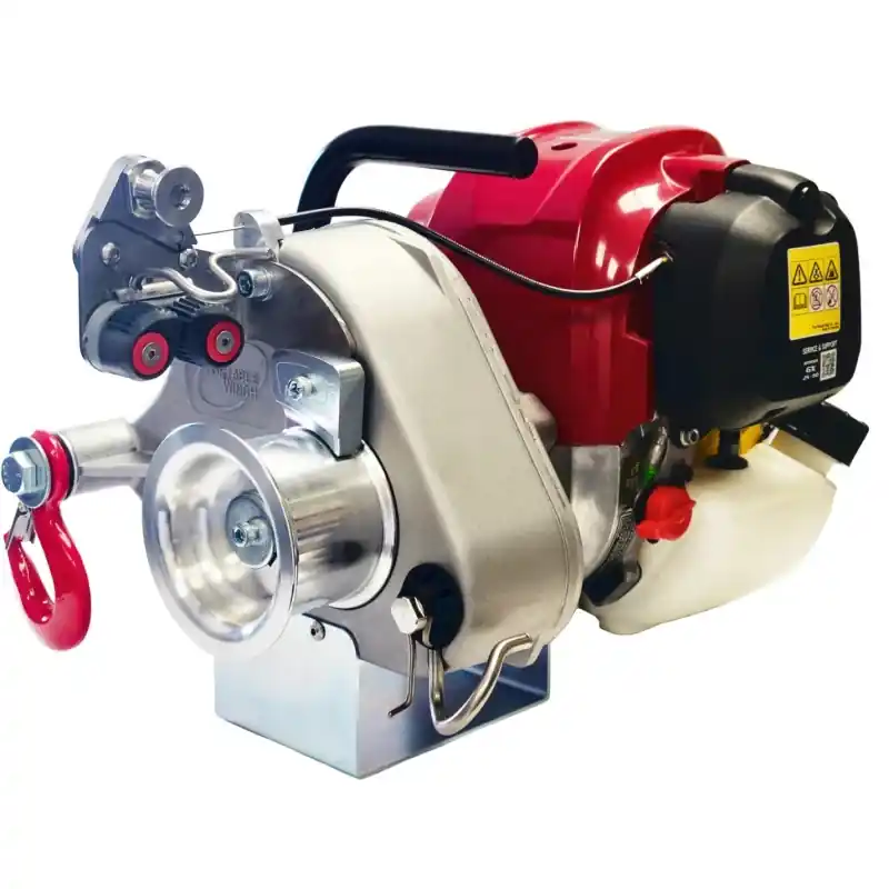 Treuil de tirage à essence force 1000 KG Portable Winch – PCW4000 Prix Promo