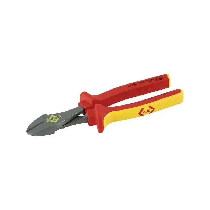 Bon Plan Pince coupante diagonale à grand effet de levier VDE 180 mm C.K T37021 180