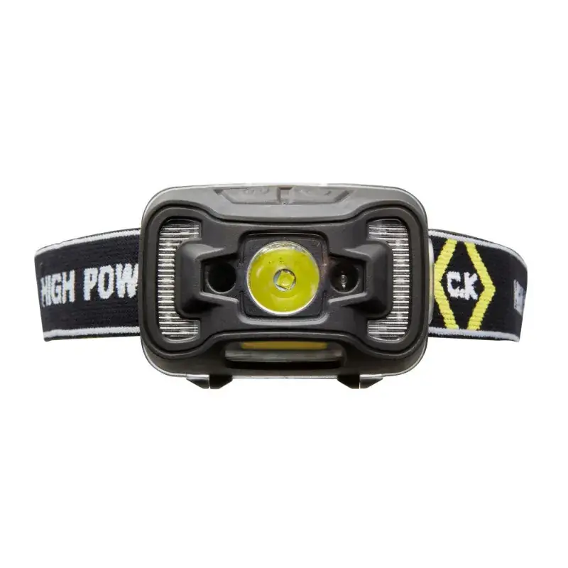 Lampe frontale LED 220 lumens C.K T9613 Offre Spéciale