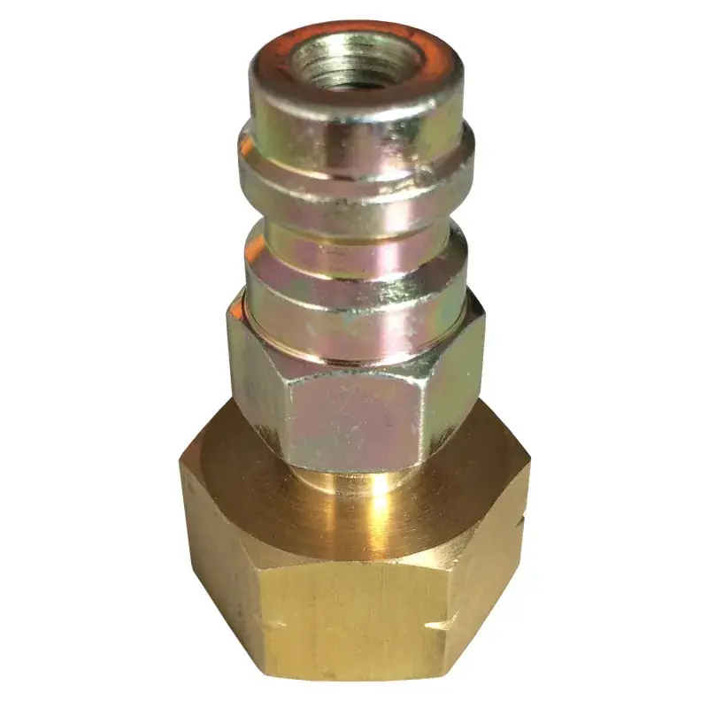 Raccord cylindre 1/4" + HP + JOINT R134A KS TOOLS 550.1418 Achetez Aujourd'hui