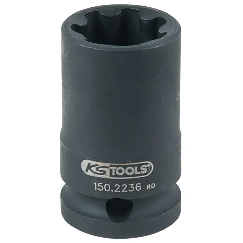 Douille spéciale pour étrier de frein 1/2" AS 22" AUDI KS TOOLS 150.2236 Vente Flash