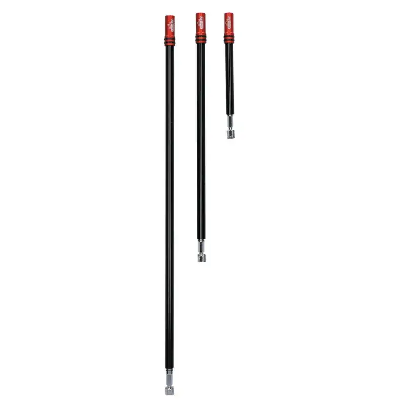Haute Qualité Jeu de porte-embouts longs 1/4" 3 pièces KS TOOLS 514.1160
