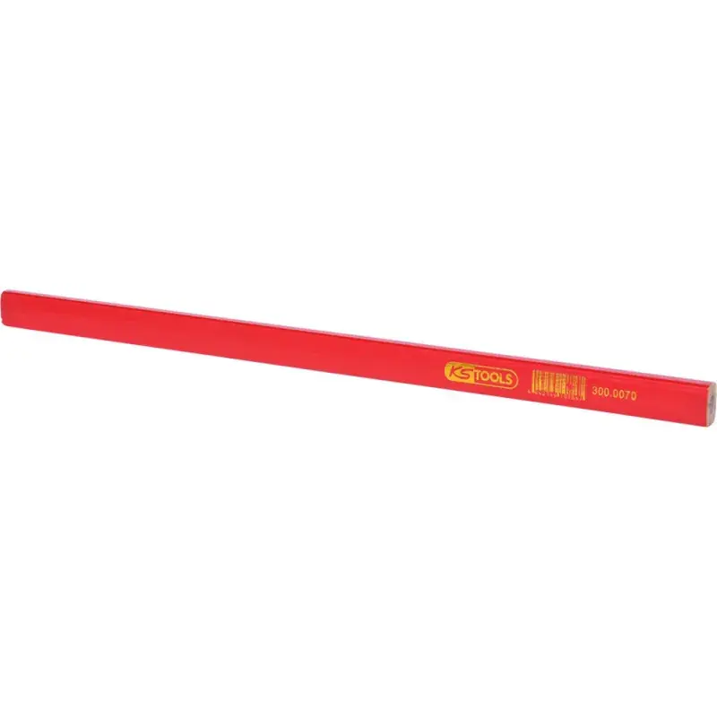 12 Crayons de Charpentier L.250mm KS TOOLS 300.0070 Populaire