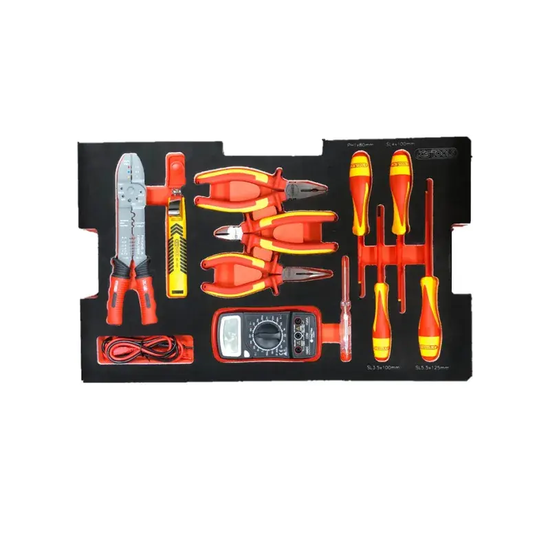 Module d‘outillage électrique 11 pièces pour caisses SCM KS TOOLS 716.0011 Meilleure Vente