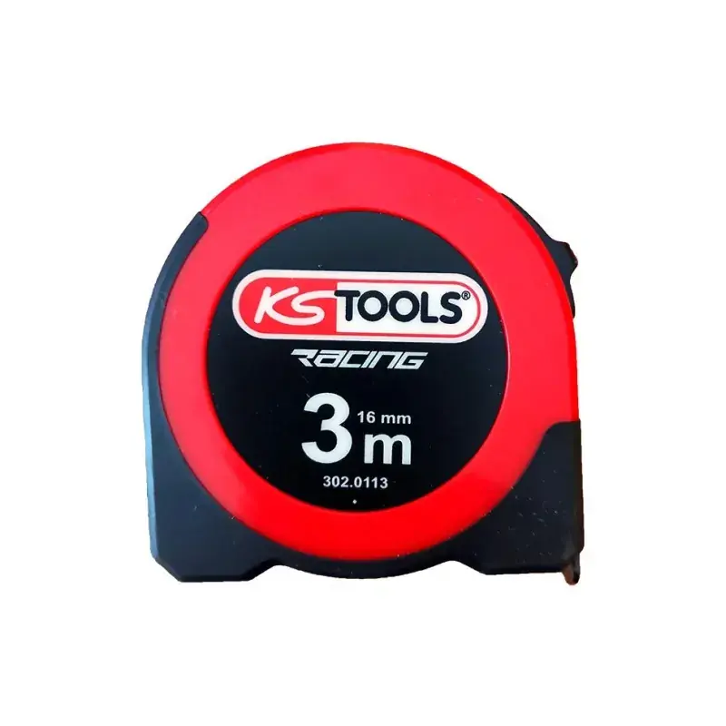 Mètres à ruban Racing 3m / 5m / 8m KS TOOLS 302.0113 Offre Limitée