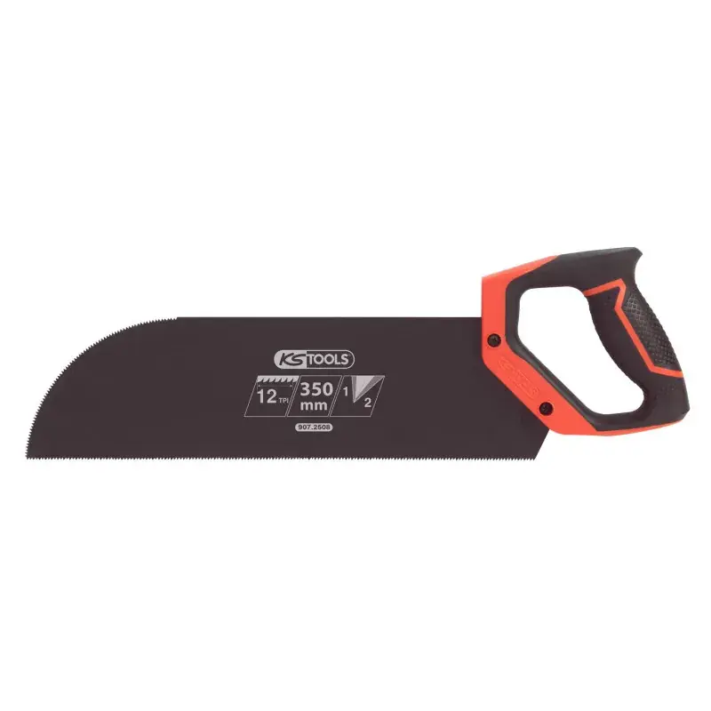 Achetez Aujourd'hui Scie à panneau 350mm avec denture trempée à 2 angles de coupe - KS TOOLS 907.2508
