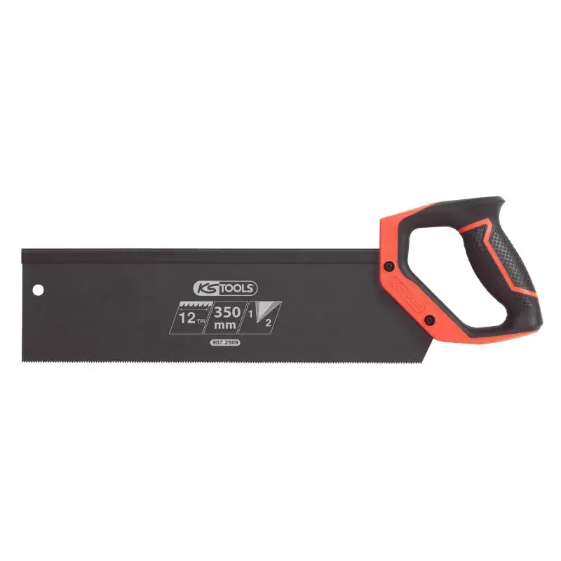 Scie à dos 350mm travaux de finition KS TOOLS 907.2509 Jusqu'à Épuisement Des Stocks