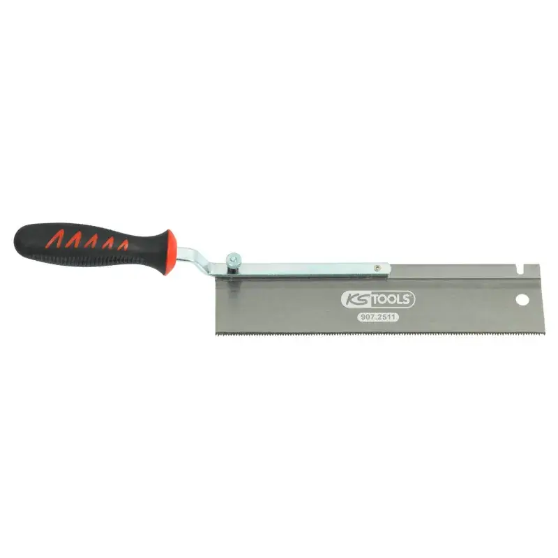 Prix Bas Scie à dos 250mm coudée réversible travaux finition KS TOOLS 907.2511