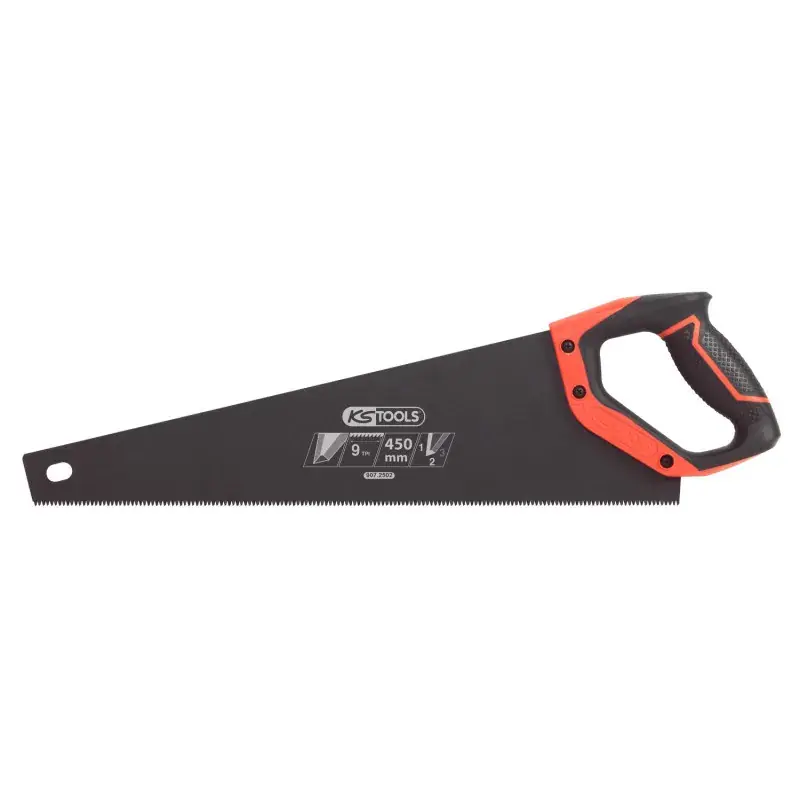 Meilleur Prix Scie égoïne 450mm travaux de précision KS TOOLS 907.2502