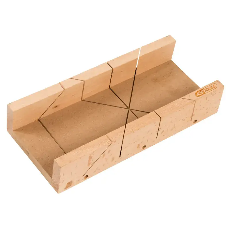 Populaire Boîte à onglet en bois fond medium / MDF KS TOOLS 907.2513